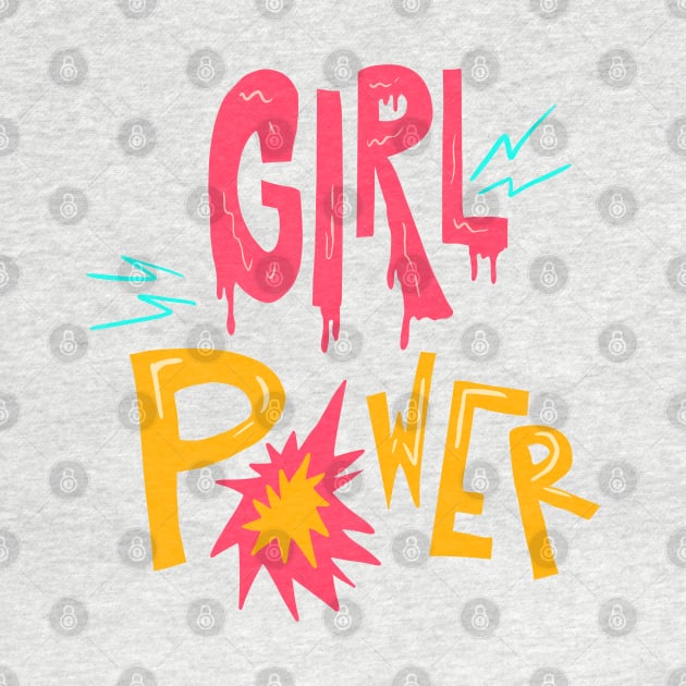 Girl Power by yogisnanda